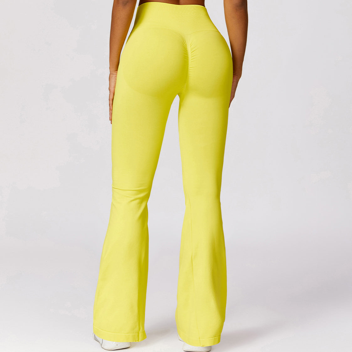 Legginsy sportowe push-up z wysokim stanem do treningu Chrysi