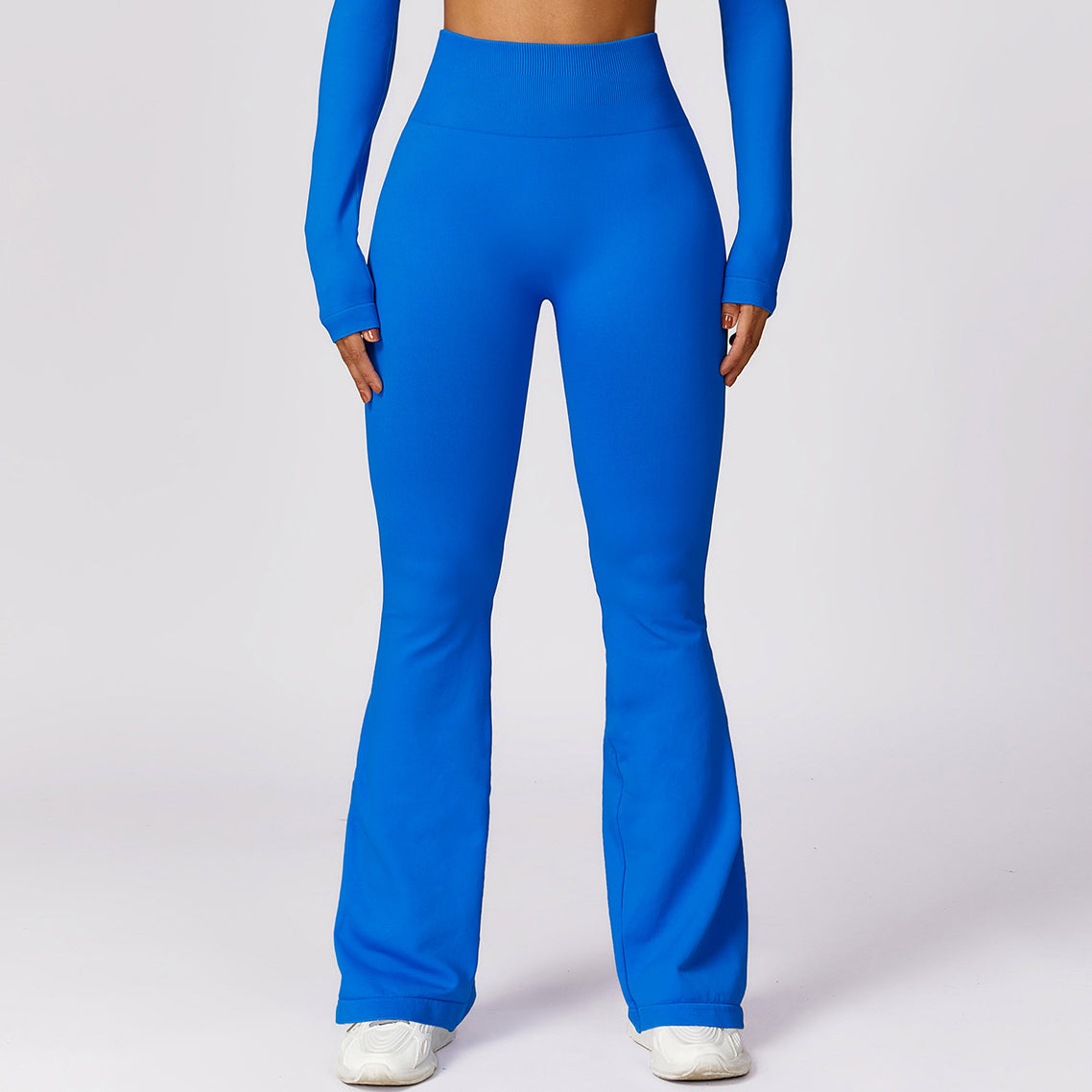 Legginsy sportowe push-up z wysokim stanem do treningu Chrysi