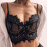 Biustonosz usztywniany z koronką elegancki komfortowy Germa