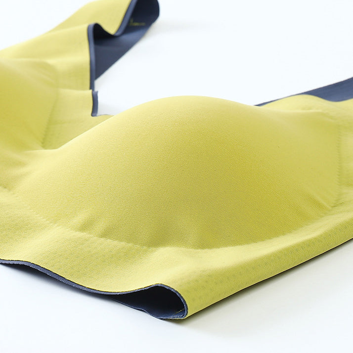 Bezszwowy biustonosz z miękkim wypełnieniem na co dzień i okazje Kyong