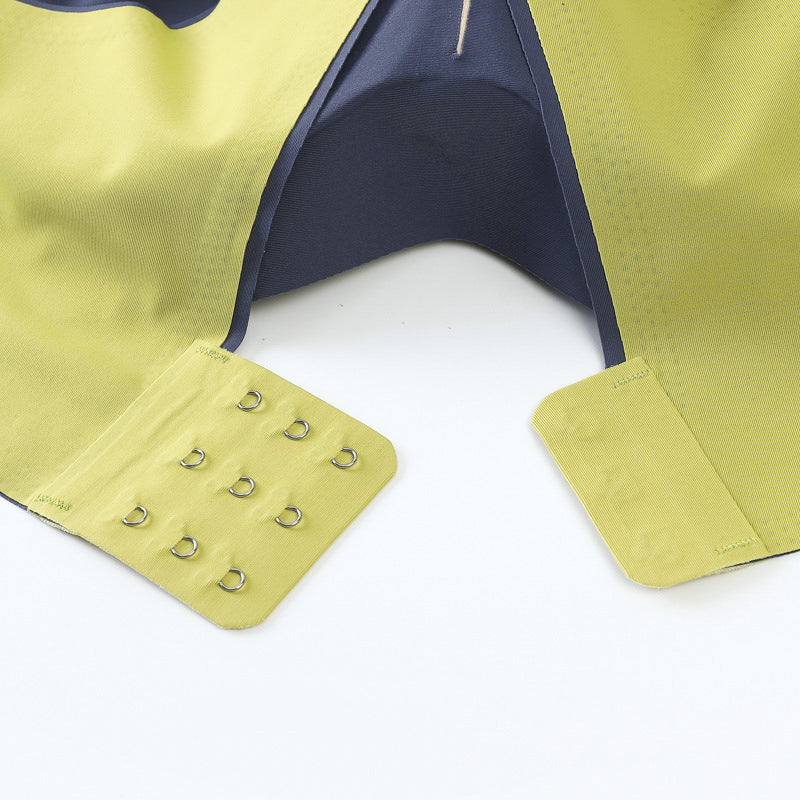 Bezszwowy biustonosz z miękkim wypełnieniem na co dzień i okazje Kyong