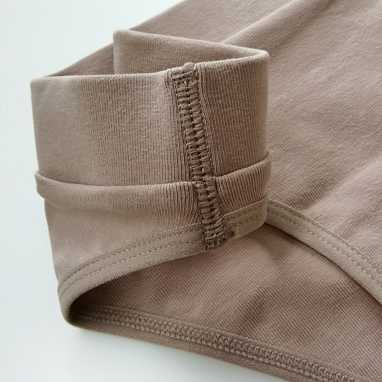 Figi damskie prążkowane z elastycznym pasem Milan