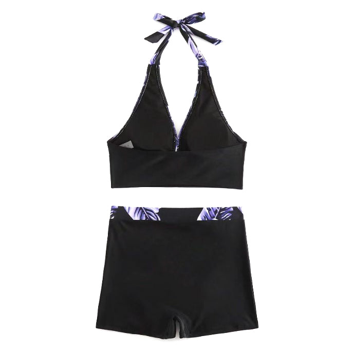 Strój kąpielowy z szortami na plażę i basen Coby