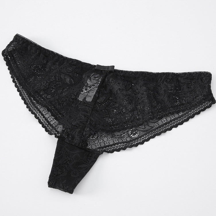 Komplet bieliźniany z usztywnianym biustonoszem i koronką Jolynn