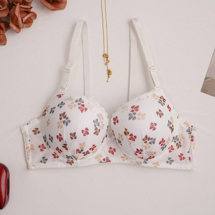 Biustonosz z wzmocnieniem dla codziennej wygody Ilira Multikolor