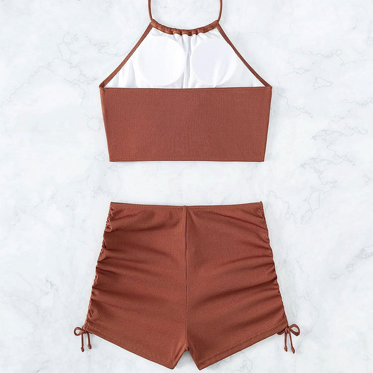 Strój kąpielowy dwuczęściowy szybkoschnący z regulacją Dragulina