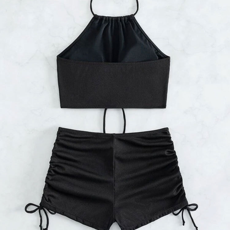 Strój kąpielowy dwuczęściowy szybkoschnący z regulacją Dragulina