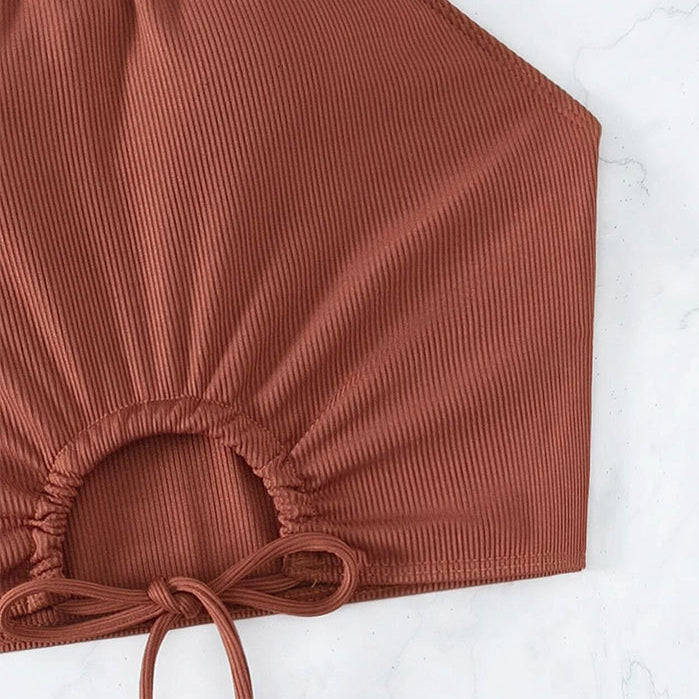 Strój kąpielowy dwuczęściowy szybkoschnący z regulacją Dragulina