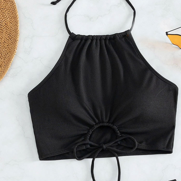 Strój kąpielowy dwuczęściowy szybkoschnący z regulacją Dragulina