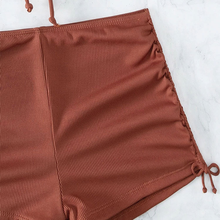 Strój kąpielowy dwuczęściowy szybkoschnący z regulacją Dragulina