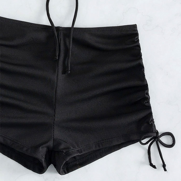 Strój kąpielowy dwuczęściowy szybkoschnący z regulacją Dragulina