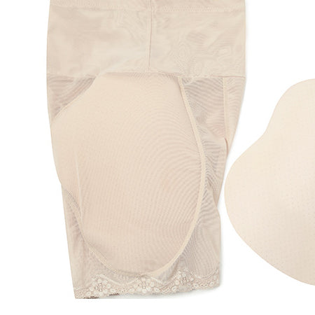 Majtki modelujące wysoki stan elastyczne do sukienek Luanne