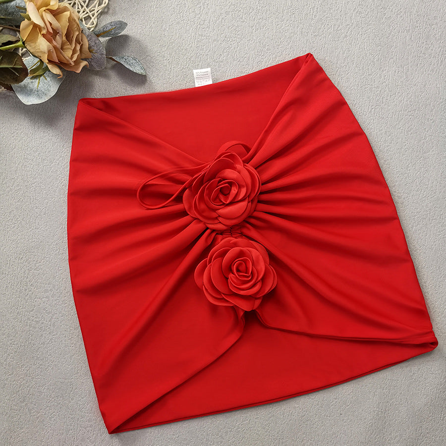 Strój kąpielowy z kwiatowym wzorem na plażę i basen Naciye