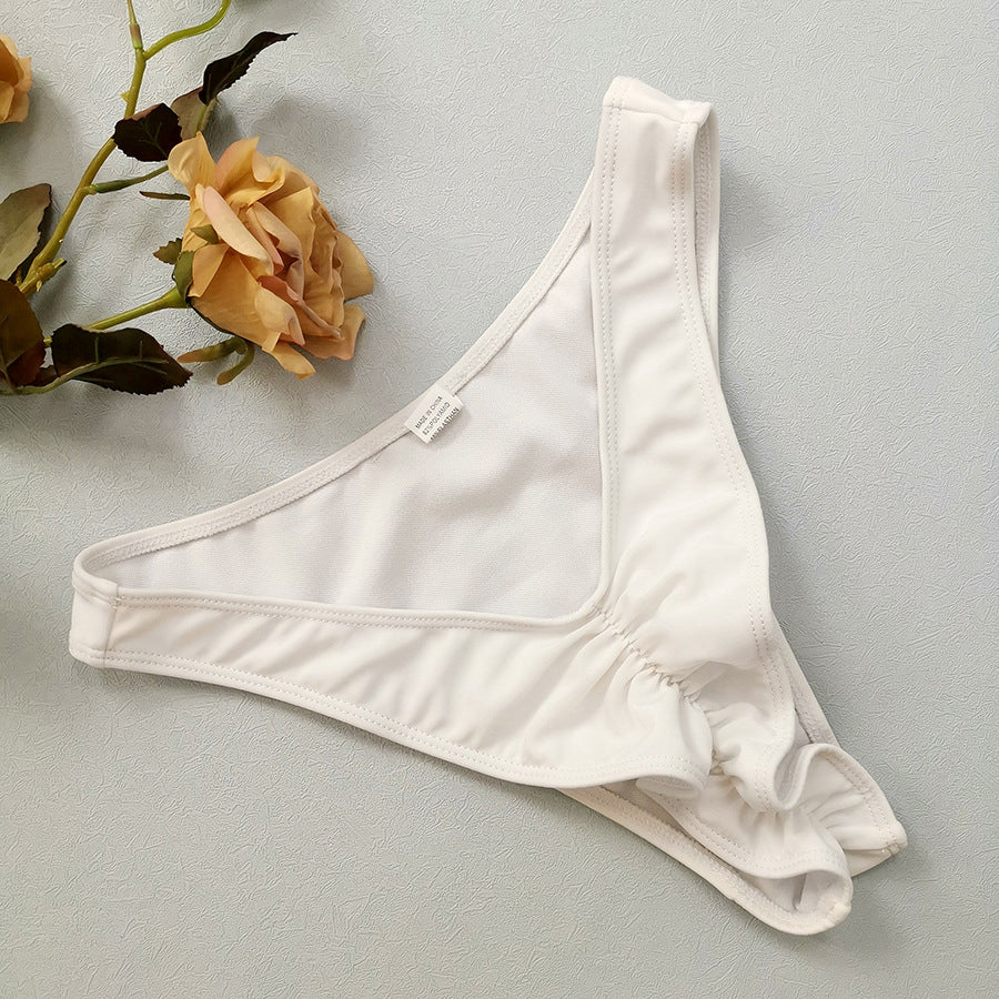 Strój kąpielowy z kwiatowym wzorem na plażę i basen Naciye