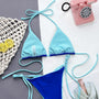 Bikini plażowe z regulowanymi sznureczkami Fawn
