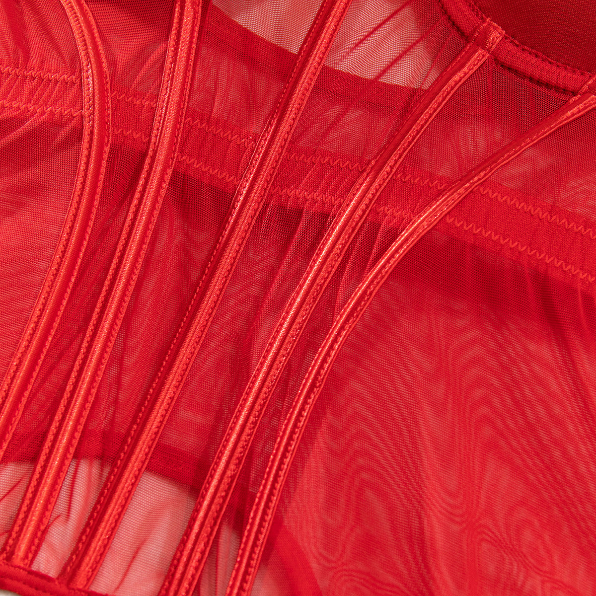 Komplet bielizny push-up z regulowanymi paskami Kalindi