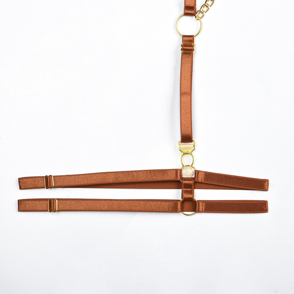 Komplet bielizny z łańcuszkami na romantyczne wieczory Serin