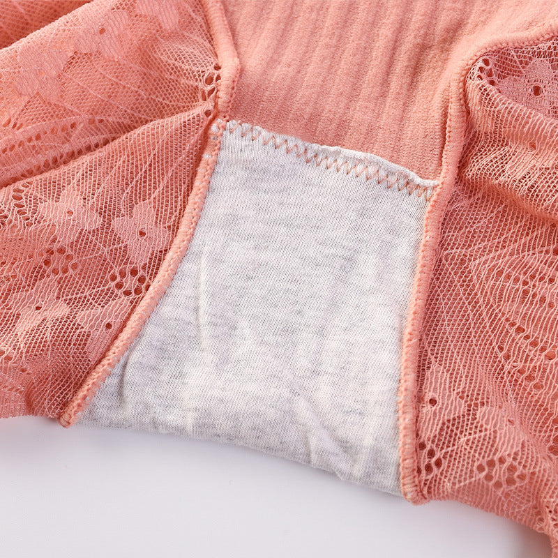 Koronkowe szorty damskie na co dzień Trix