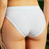 Figi prążkowane z elastyczną talią Reglindis