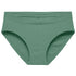 Figi prążkowane z elastyczną talią Reglindis Zielony
