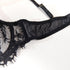 Koronkowy komplet bielizny push-up ze stringami Alheide