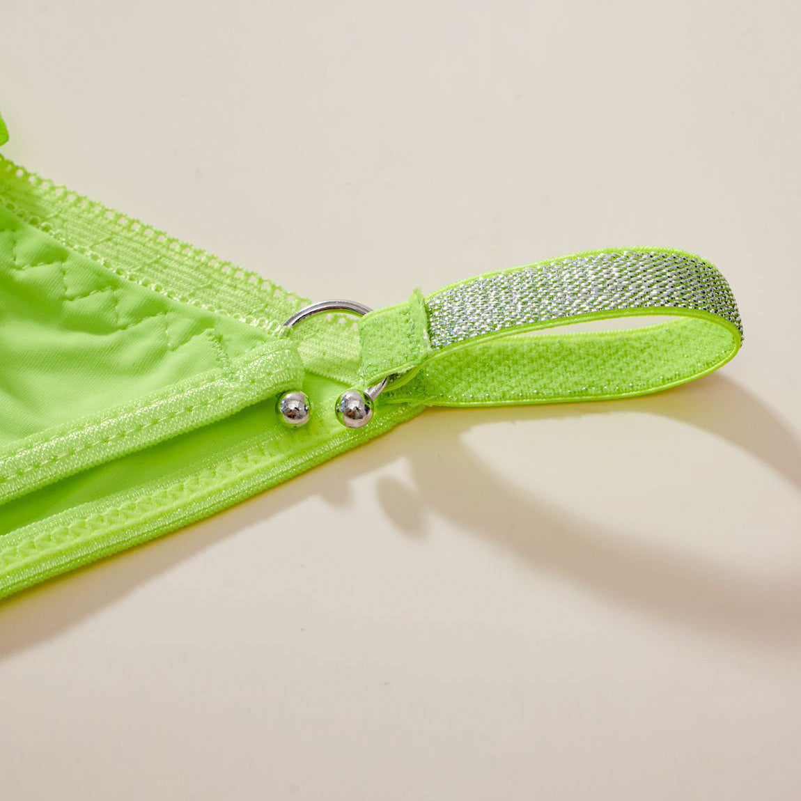 Figi bikini z elastycznym wykończeniem Pier