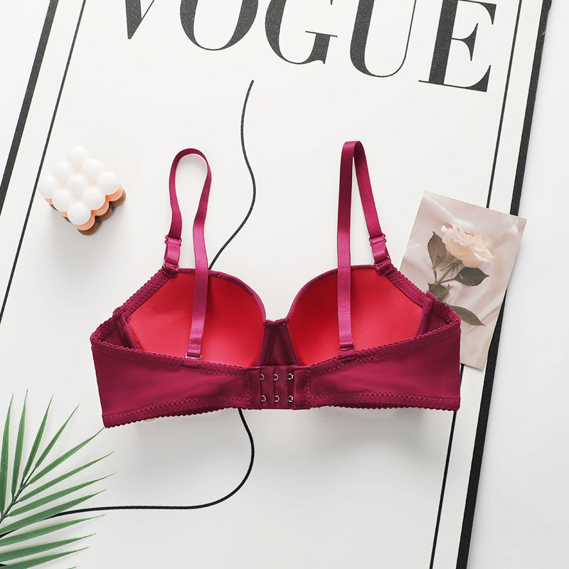 Biustonosz z usztywnieniem i regulowanymi ramiączkami na co dzień i specjalne okazje Halide