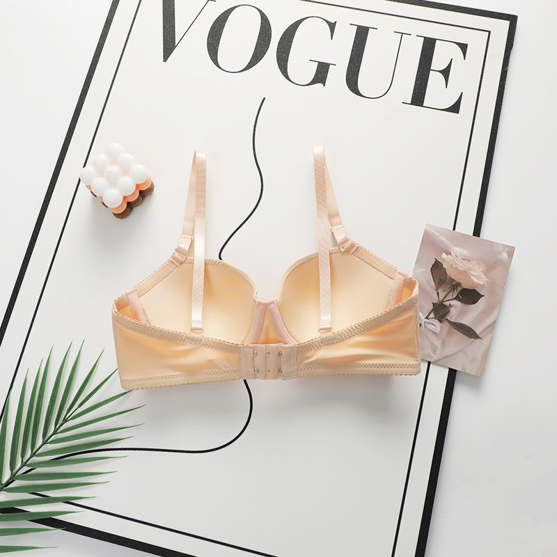 Biustonosz z usztywnieniem i regulowanymi ramiączkami na co dzień i specjalne okazje Halide