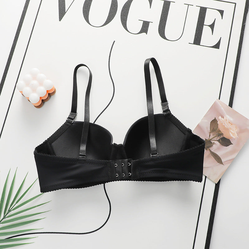 Biustonosz z usztywnieniem i regulowanymi ramiączkami na co dzień i specjalne okazje Halide