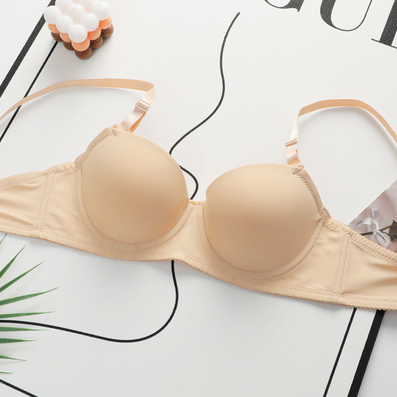 Biustonosz z usztywnieniem i regulowanymi ramiączkami na co dzień i specjalne okazje Halide