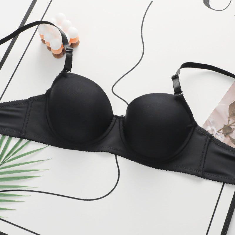 Biustonosz z usztywnieniem i regulowanymi ramiączkami na co dzień i specjalne okazje Halide