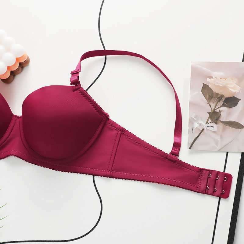 Biustonosz z usztywnieniem i regulowanymi ramiączkami na co dzień i specjalne okazje Halide