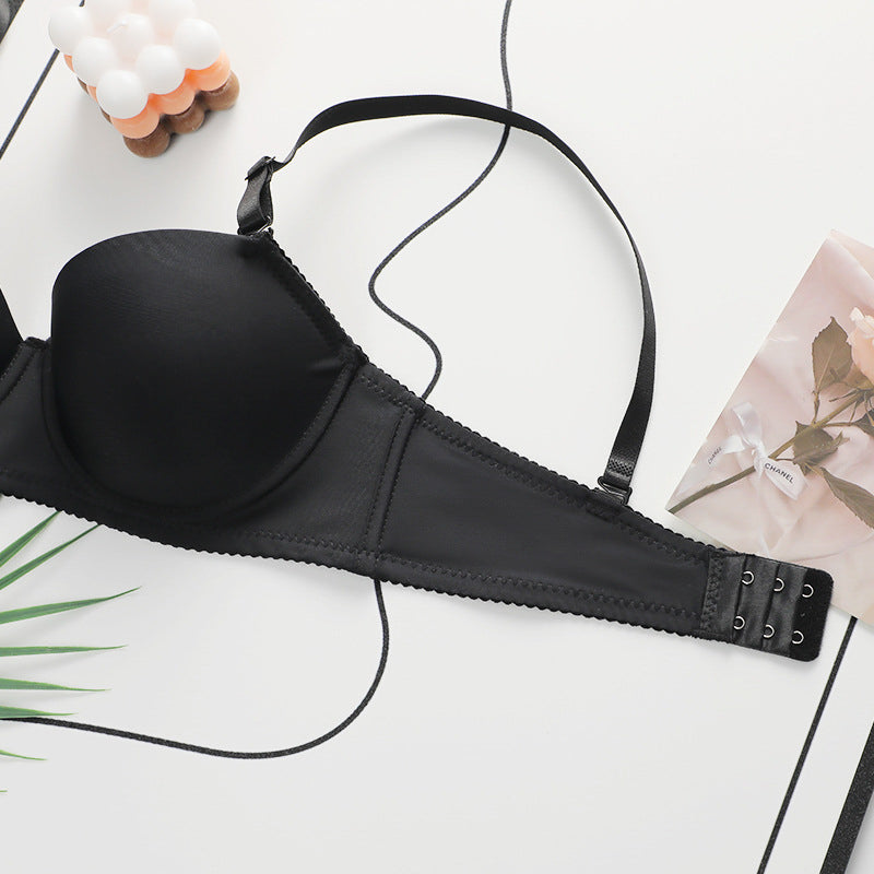 Biustonosz z usztywnieniem i regulowanymi ramiączkami na co dzień i specjalne okazje Halide