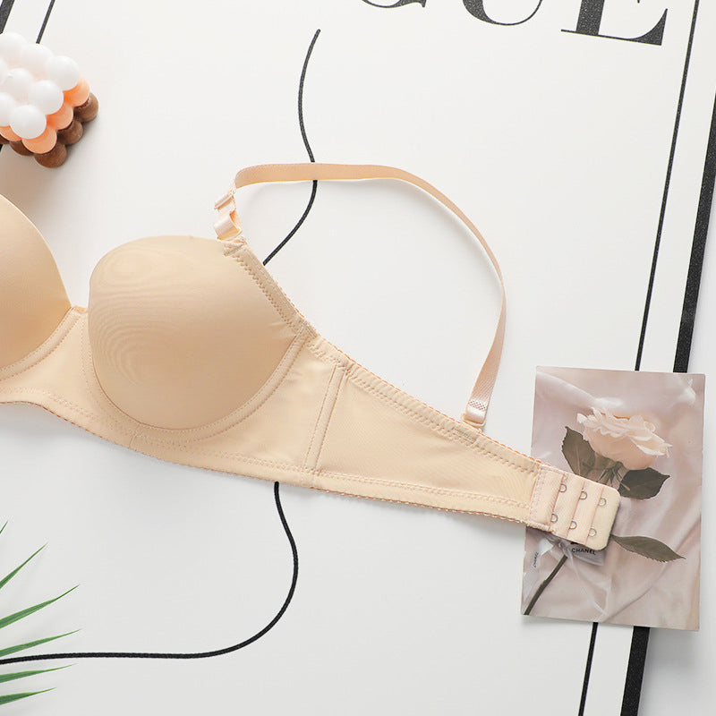 Biustonosz z usztywnieniem i regulowanymi ramiączkami na co dzień i specjalne okazje Halide