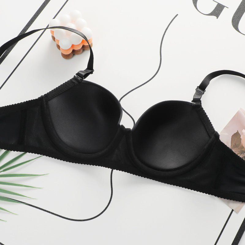 Biustonosz z usztywnieniem i regulowanymi ramiączkami na co dzień i specjalne okazje Halide