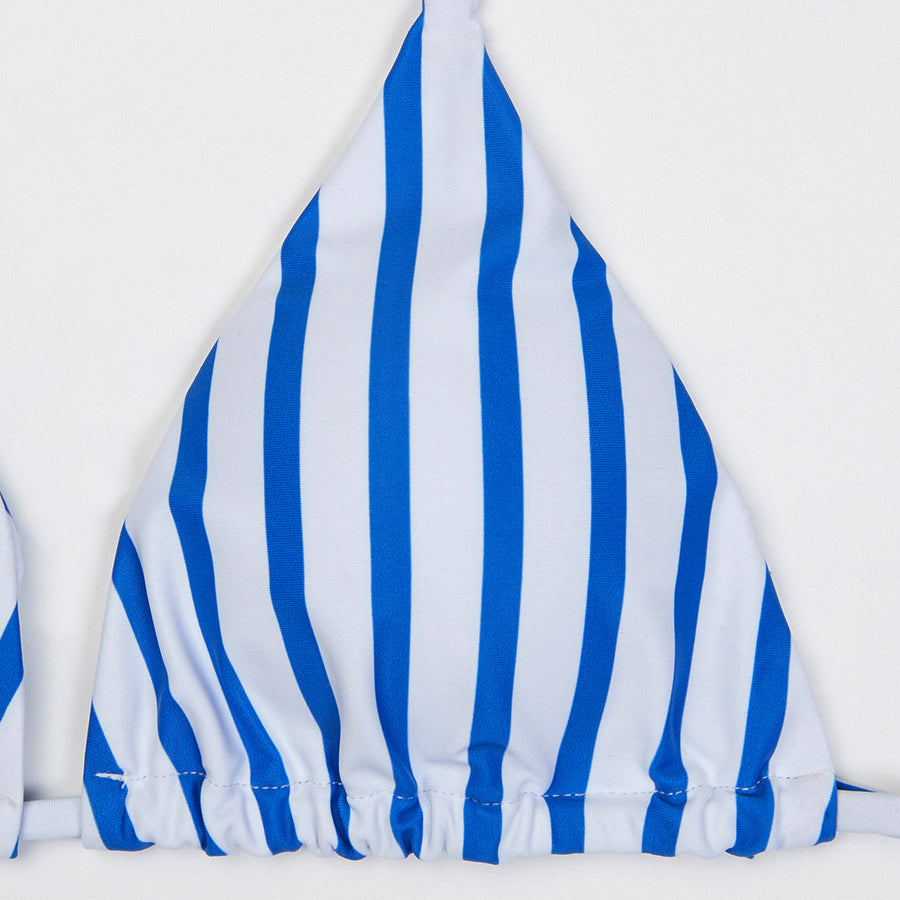 Bikini z wiązaniem i szortami na lato Cannelle