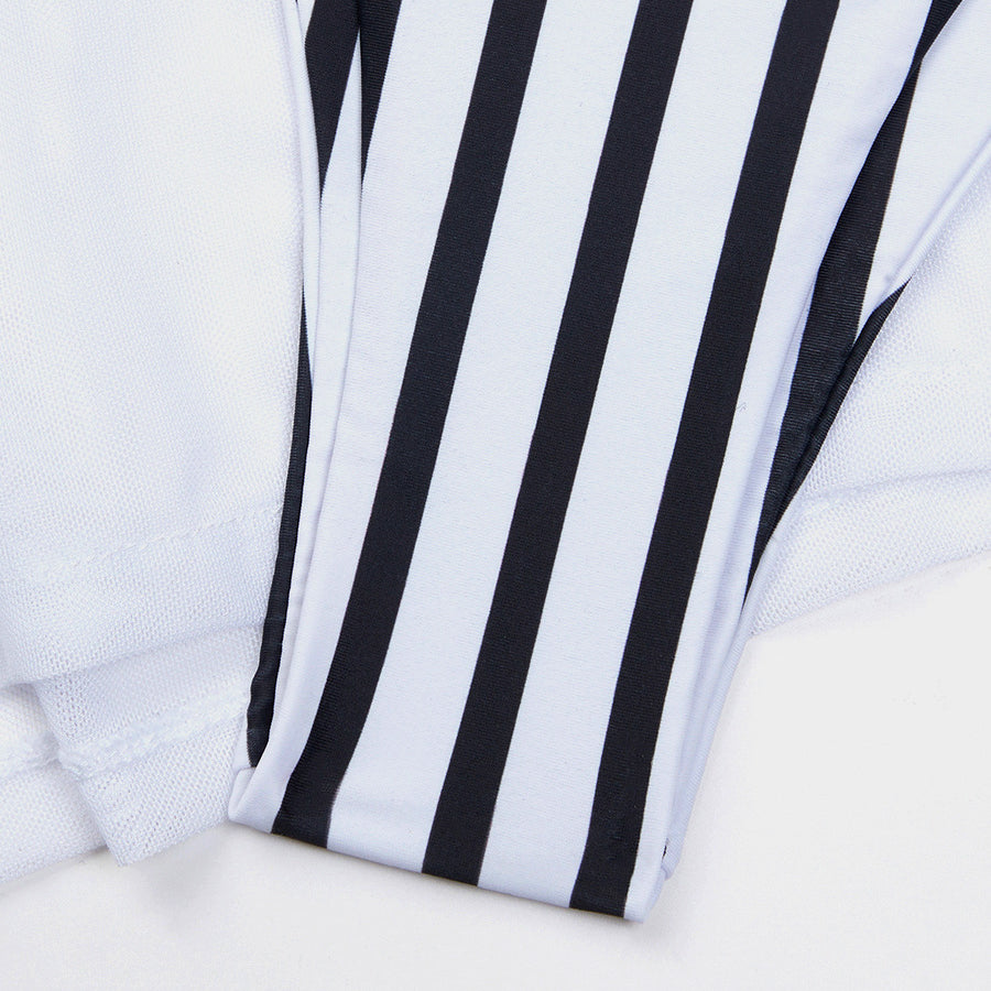 Bikini z wiązaniem i szortami na lato Cannelle