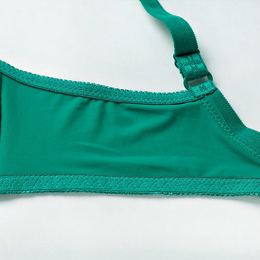 Biustonosz koronkowy plus size z delikatnym wsparciem na co dzień i okazje Natusuko