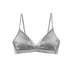 Biustonosz ultralekki z miękkiej tkaniny na co dzień Karleen Szary
