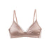 Biustonosz ultralekki z miękkiej tkaniny na co dzień Karleen Beżowy