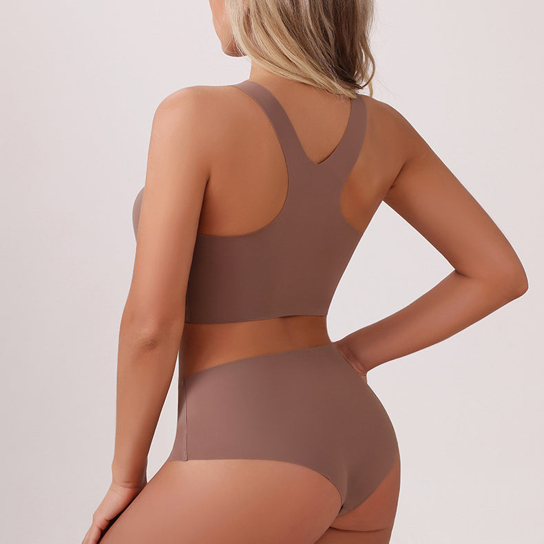 Komplet sportowy z usztywnianym topem dla aktywnych Lizet