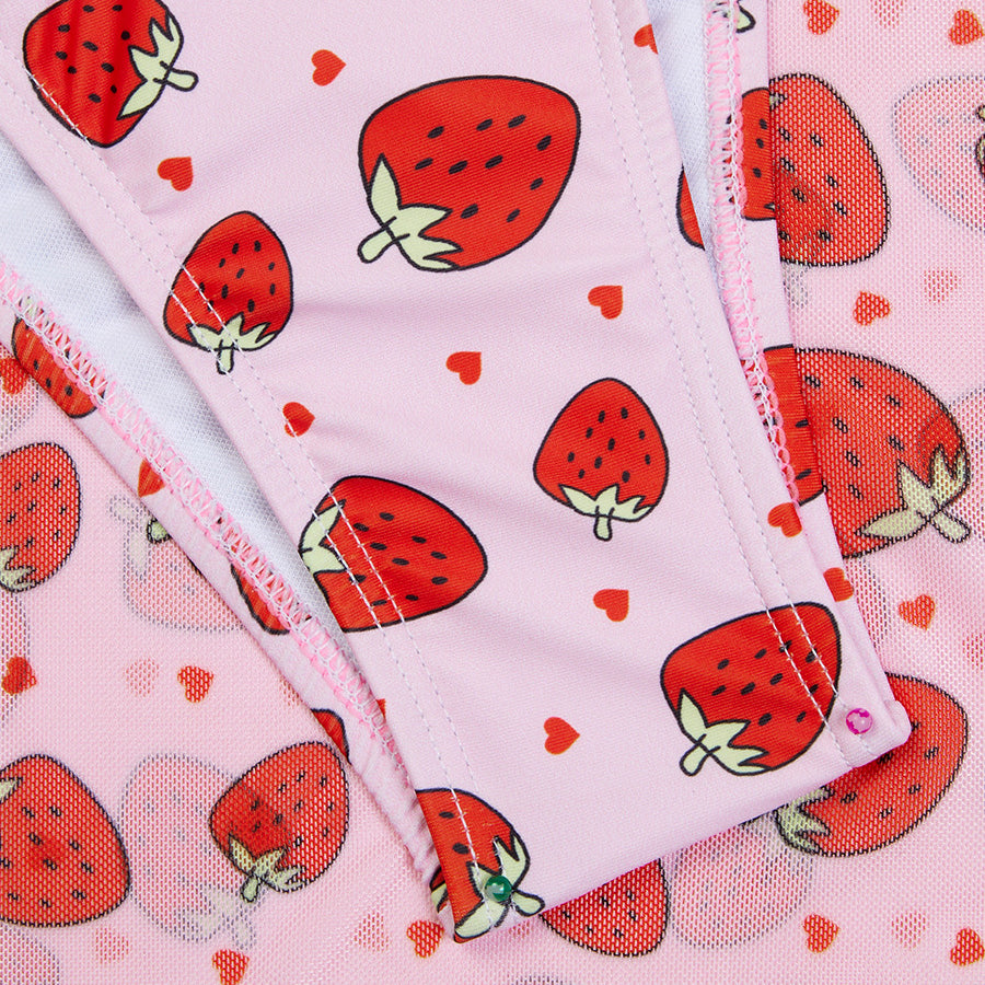 Bikini z pareo na plażę i basen Constanse