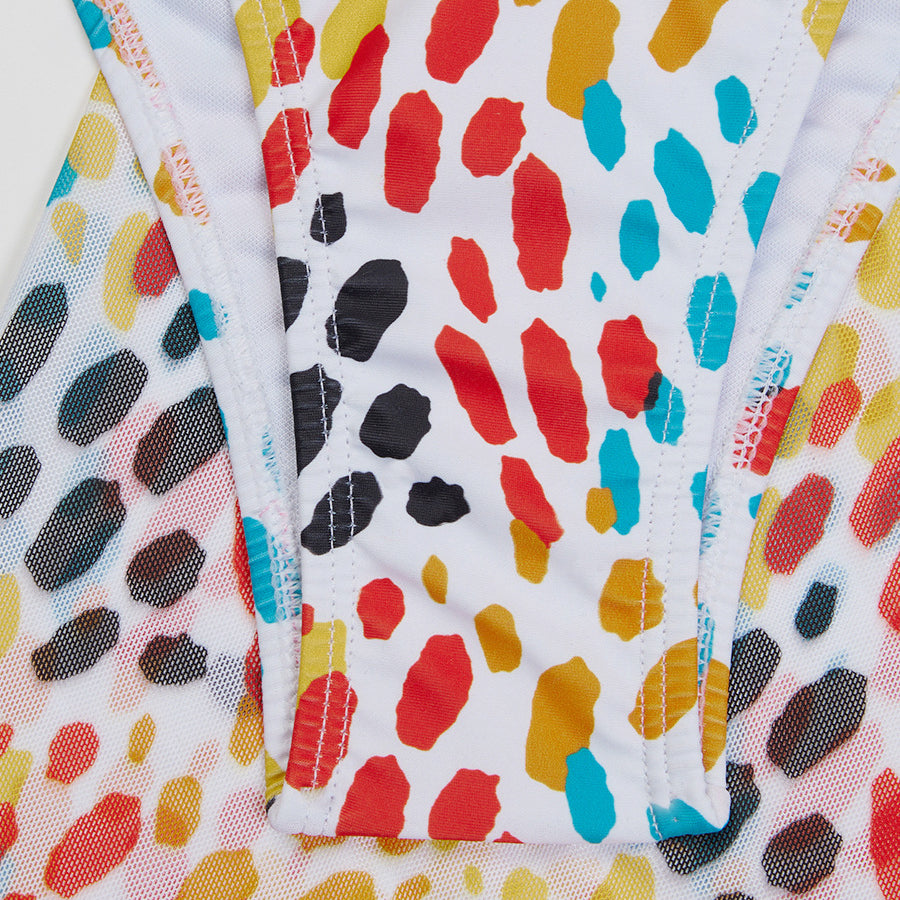 Bikini z pareo na plażę i basen Constanse