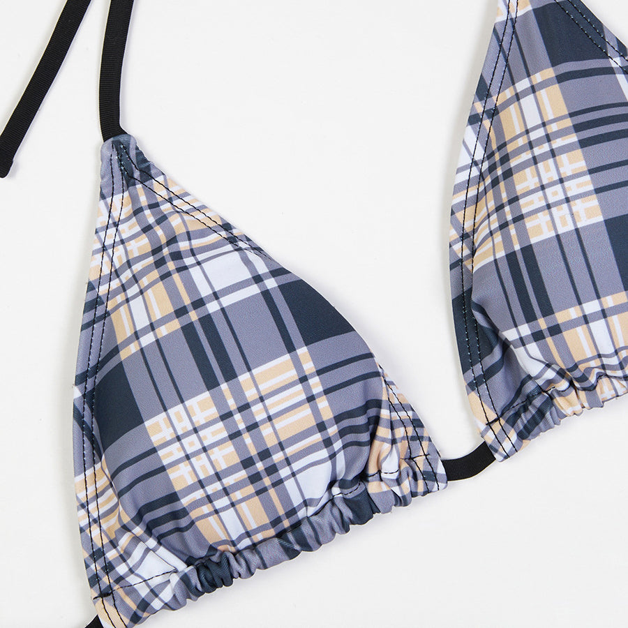 Bikini z pareo na plażę i basen Constanse