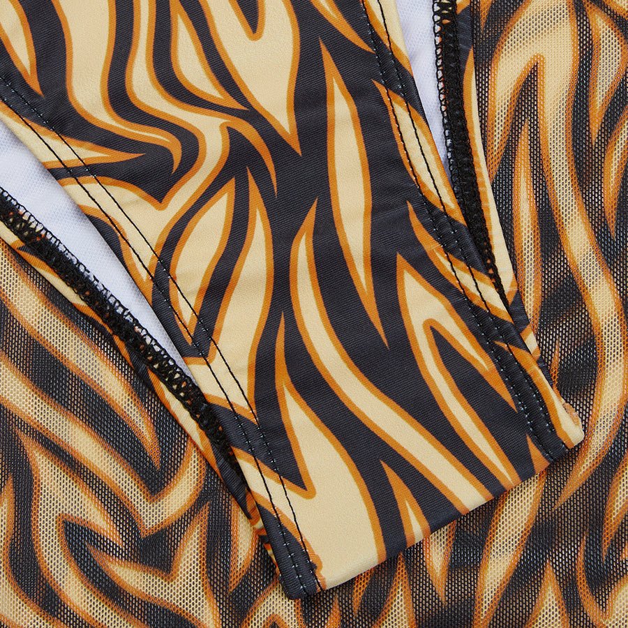 Bikini z pareo na plażę i basen Constanse