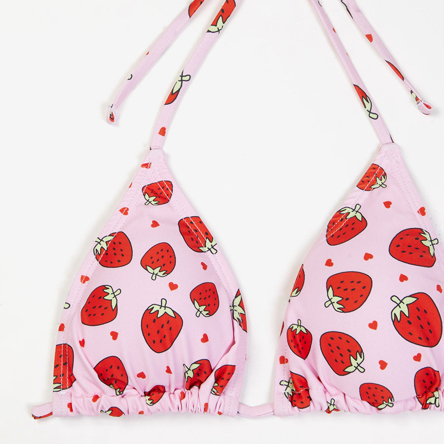 Bikini z pareo na plażę i basen Constanse