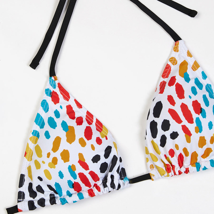 Bikini z pareo na plażę i basen Constanse