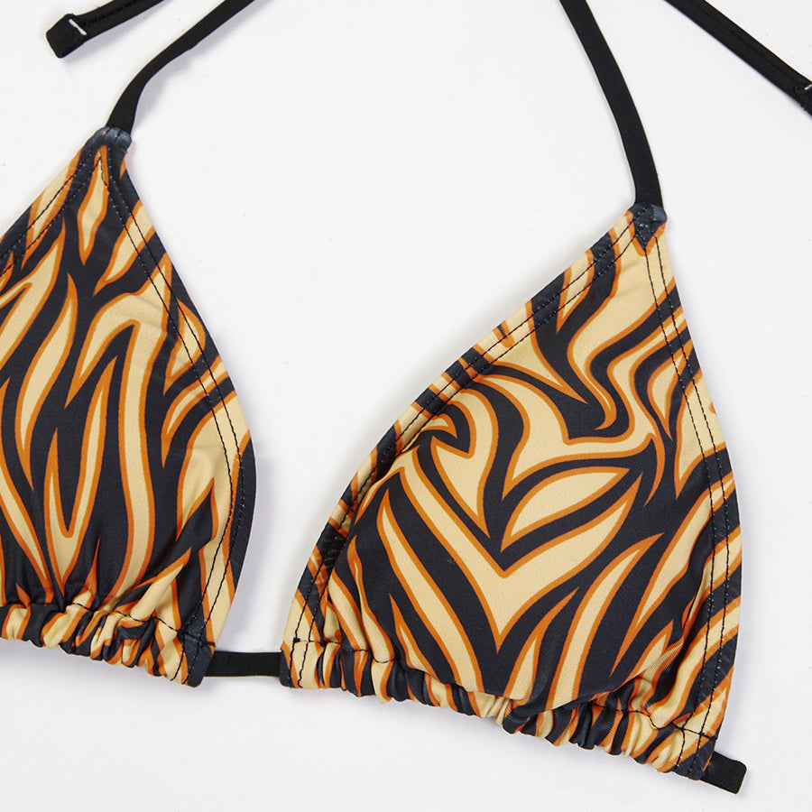 Bikini z pareo na plażę i basen Constanse