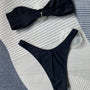 Bikini bez ramiączek z kwiatowym wzorem na lato Corella