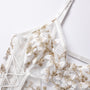 Body z haftem transparentne eleganckie Marice